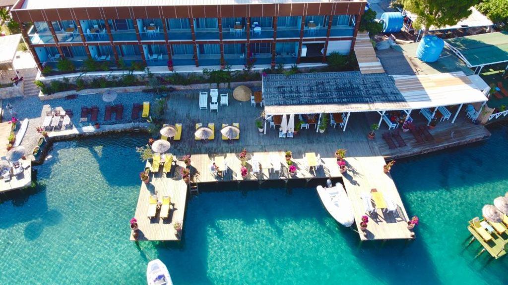 Moonlight Boutique Hotel - Bozburun Esterno foto