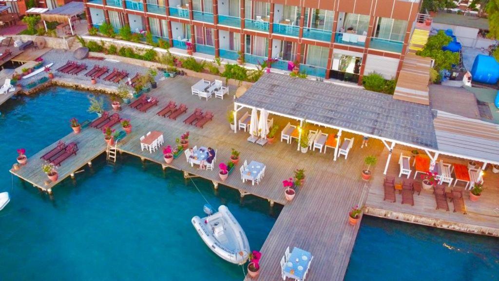 Moonlight Boutique Hotel - Bozburun Esterno foto